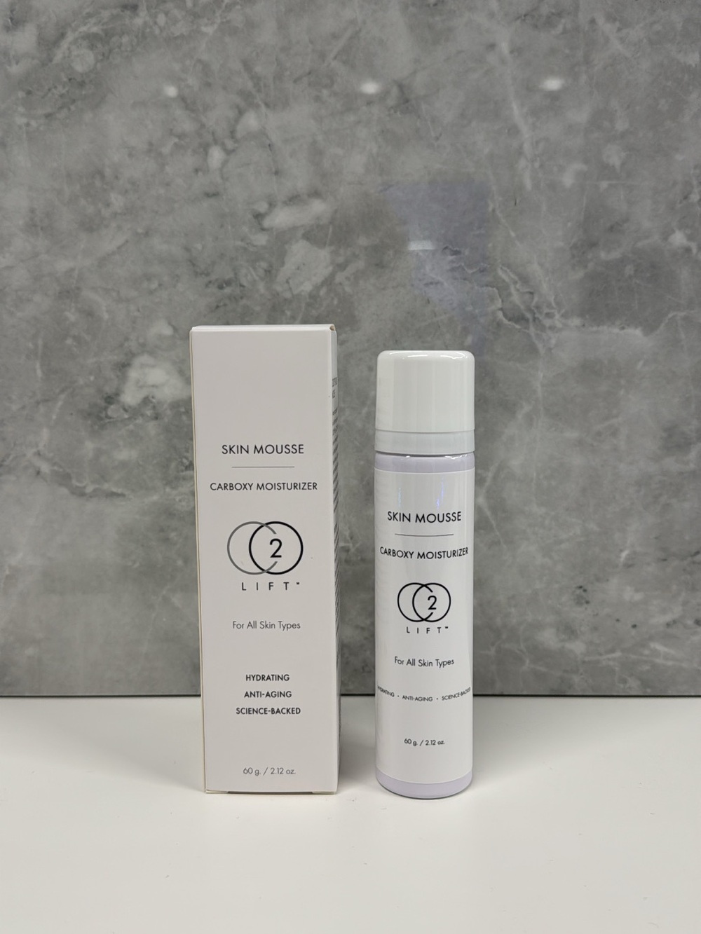 Skin Mousse Carboxy Moisturizer
